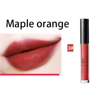 

Natural Women Matte Moisturizing Long Lasting Lip Glaze Sexy Lip Gloss Women Lip Makeup Waterproof