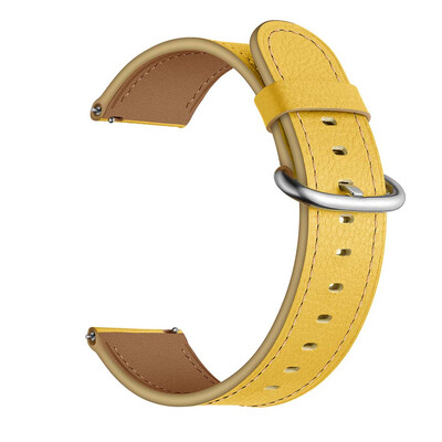 

〖Follure〗22mm Leather Replacement Watch Wrist Strap Band For Samsung Galaxy watch 46mm