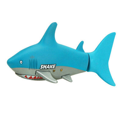 

2019 Hot Sale Kids Baby RC Shark Fish Coke Can Radio Control RC Mini Electronic Shark Fish Boat Children Toy Gift 3CH 4 Way