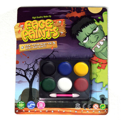 

Face Paint Of Halloween Makeup 12 Colors Oil Painting For Body Painting Performance Makeup