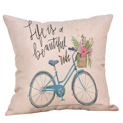 

〖Follure〗Happy Valentines Day Throw Pillow Case Sweet Love Square Cushion Cover