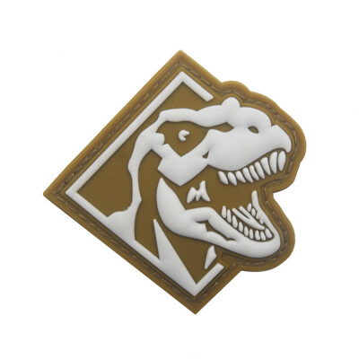 

Gobestart Dinosaur Patch Tactical Luminous Patch Flag Magic Stickers Badge Decoration