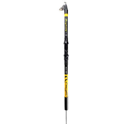 

21 m 5 Section Casting Fishing Rod Carbon Telescopic Fishing Pole Spinning Sea Fishing Stick with Ring Guides