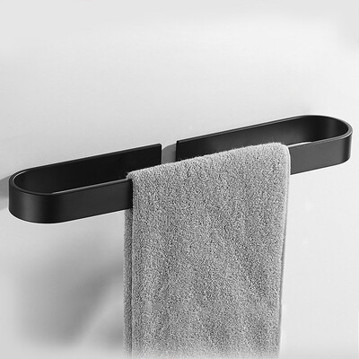 

Bathroom Aluminum Alloy Towel Roll Holder Not Easily Deformed Storage Rack Great