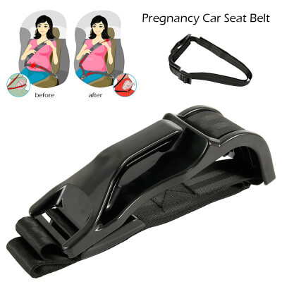 

Bump Belt Maternity Car Seat Belt Adjustable Comfort Safety Seat Belt Pregnant