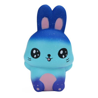

YIWULAStarry Cute Rabbit Scented Slow Rising Collection Squeeze Stress Reliever Toy