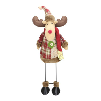 

Tailored Christmas Gifts Holiday Decoration Kids Birthday Present Handmade Plush Doll