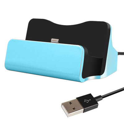 

Lightning USB Charger Charging Dock Cradle Stand Station For IPhone 7 6s Plus X 8 8 plus Chargers