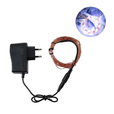

Lantern Lamp 100LEDs Starry Fairy Light Creative Copper Wire String Outdoor Decor Patio Garden Decor