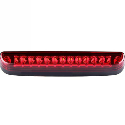 

For 1999-2016 Ford F-250 F-350 LED Smoke Rear 3rd Third Brake Light Cargo Lamp