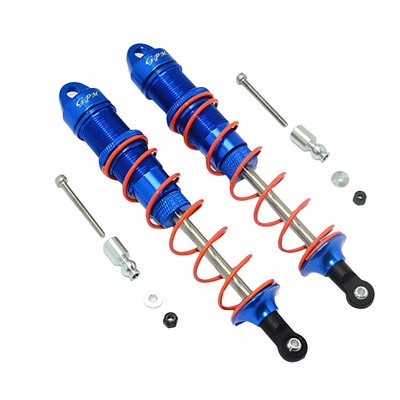 

Siaonvr GPM Racing Aluminium Rear Adjustable Dampers 135MM For ARRMA 18 KRATON RC Car