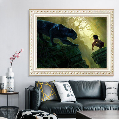 

Gobestart 5D Full Square Dirll Embroidery Paintings Rhinestone Pasted DIY Diamond Painting
