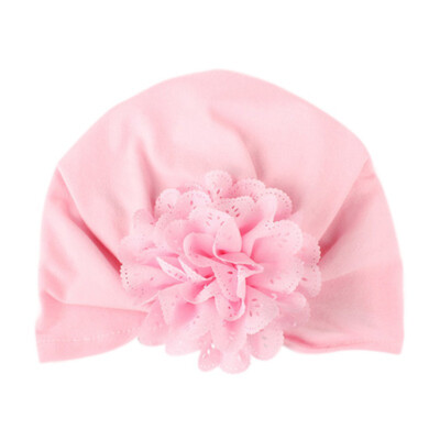 

New Fashion Cute Baby Hat Cotton Soft Turban Knot Girl Summer Hat Bohemian style Kids Newborn Cap for baby girls