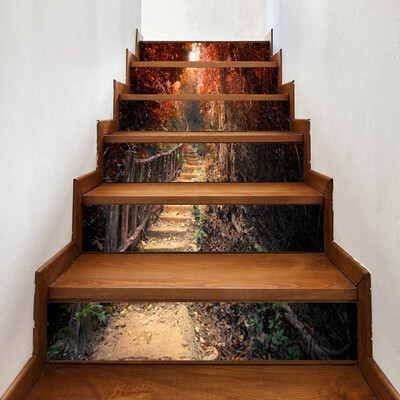 

Toponeto DIY Steps Sticker Removable Stair Sticker Home Decor Ceramic Tiles Patterns