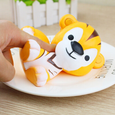 

Tailored Tiger Squeeze Toy Squishy Slow Rising Decompression Squeeze Toys