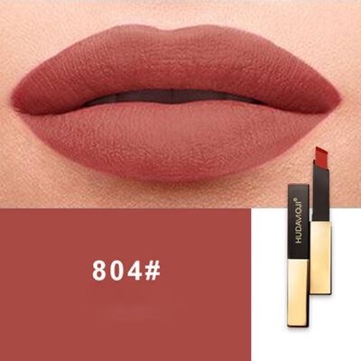 

Matte Lipstick Waterproof Moisturizing Non-Sticky Cup Easy To Color Lipstick Makeup Tools