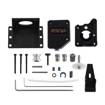 

For 3D Printer Accessories Dual Gear BMG Extruder Lightweight Outsanding Torque Resolution Effectively