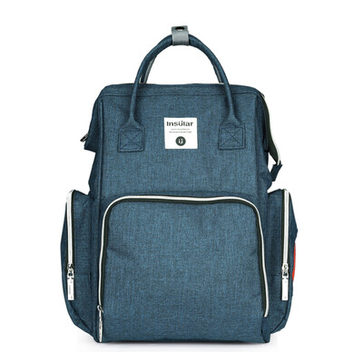 

Baby Diaper Bag Backpack Large Capacity Fashion Mummy Nappy Bag Nursing Bag Travel for Baby Care Red