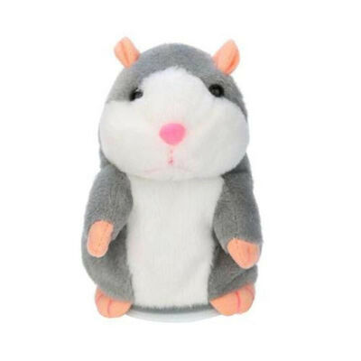 

Talking Hamster Mimicry Pet Plush Toy Kids Speak Talking Sound Record Toy