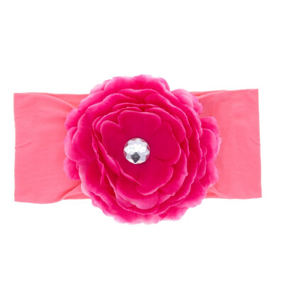 

Turban Knotted Baby Hair Accessories Newborn Baby Headwear Toddler Children Hairband Party Gift Flower Baby Headband