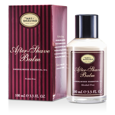 

THE ART OF SHAVING - After Shave Balm - Sandalwood Essential Oil 100ml34oz