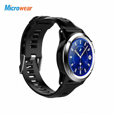 

Microwear H1 JM01 Smart Watch 3G WCDMA Watch Phone 139inch LED Screen MTK6572 Dual Core 1GHz 4GB512MB 5MP Camera WiFi BT3040