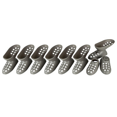 

〖Follure〗8Pcs Creative Shoe Rack Shoes Shelf Portable Household Shoes Storage Supplies