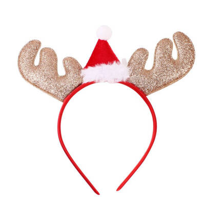 

Stylish Deer Antler Headband Party Hair Band Head Band Christmas Fancy Dress Costumes Accessory Children Gift