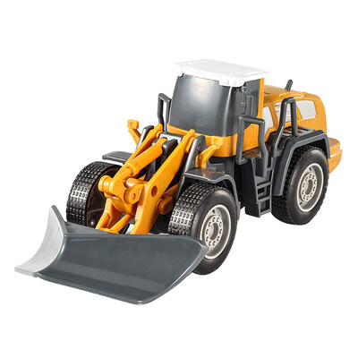 

Siaonvr DIY Friction Powered Cars Push&Go Car Construction Vehicles Toys - Bulldozer