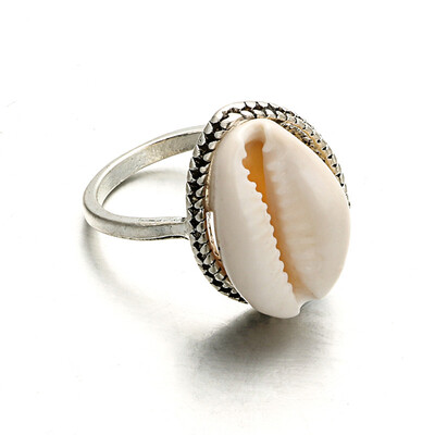 

For Women Bohemian Antique Silver Ring