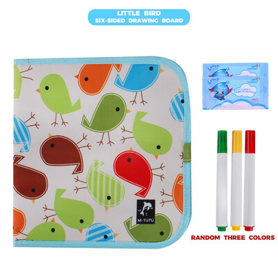 

Tailored Portable Soft Graffiti Erasable Drawing Animal Picture Book DIY Drawing Board