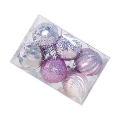 

JPGIF 12PCS Christmas Tree 6cm Ball Bauble Hanging Home Party Ornament Decor