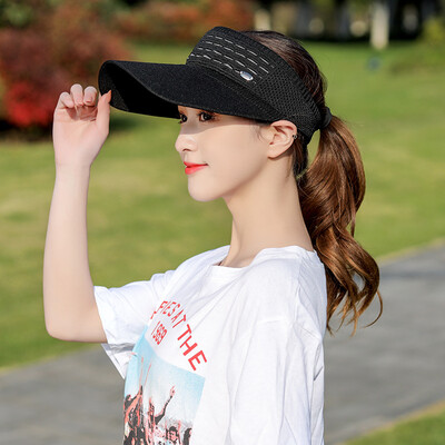 

Empty top hat womens spring&summer leisure Korean mix&match sweet letter baseball cap knitting cap outdoor sun hat