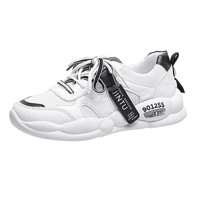 

DIWEINI 2019 New Women Sneakers Spring Vulcanized Shoes Ladies Casual Shoes lightweigh Breathable Flat Shoes Tenis Feminino A71