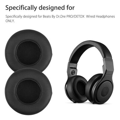 

Replacement Earpad Ear Pads Cushion For Beats By PRODETOX Headphones 1 Pair
