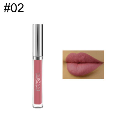 

Women Matte Liquid Lipstick Moisturizing Lip Gloss Glaze Long Lasting Makeup