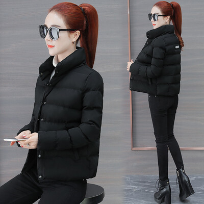 

Winter fashion short coat jacket female down jacket 90281