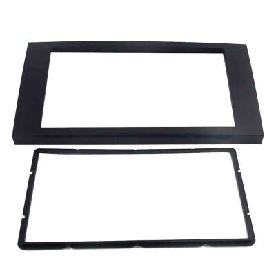 

06-On 2 DIN Radio Fascia Plate Panel Replacement for Ford Focus 2006 Transit Fitting Audio Frame Dash Mount DVD Player