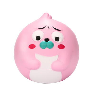 

YIWULACartoon Water Drop People Slow Rising Scented Squeeze Toy Collection Cure Gifts