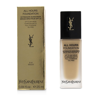 

YVES SAINT LAURENT - All Hours Foundation SPF 20 - B45 Bisque 25ml084oz