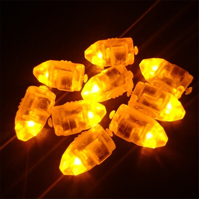 

Gobestart 10pcs LED Lamp Lights Balloons for Paper Lantern Balloon Birthday Christmas