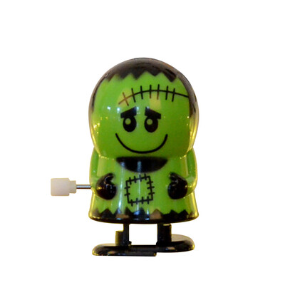 

〖Follure〗Halloween Clockwork Gift Wind Up Bounce Toy Props Toy Jumping Pumpkin Monster