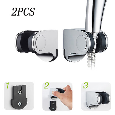 

〖Follure〗Shower Head Handset Holder Bathroom Wall Mount Adjustable Bracket