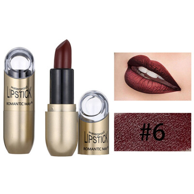 

Lipstick Moisturizer Lips Smooth Lip Stick Long Lasting Charming Lip Lipstick Cosmetic Beauty Makeup 12 Colors