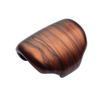 

For Honda CR-V CRV 17-19 Peach Wood Grain Gear Lever Shift Knob Cover Trim 1 Pcs