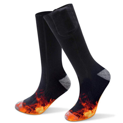 

winter warm sock Remote Control Electric Hot Socks Charging Thermostat Lithium Battery Heating Socks Can Be Washed And Warmym