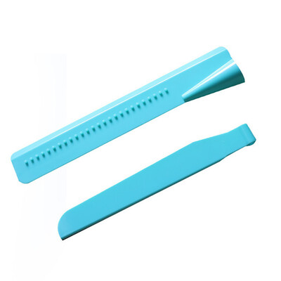 

Colorful Edge Cake Spatula Server Blade Cutter Mold Tool Baking Cake Spatula Baking DIY Decoration