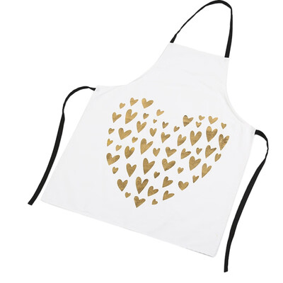 

Canvas Apron Cotton Hot Stamping Anti-Fouling Apron Creative Overalls