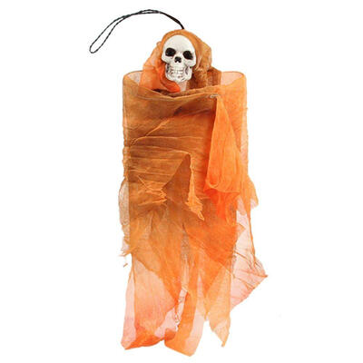 

Halloween Skull Small Hanging Ghost Haunted House Hanging Dolls Whole Room Secret Room Frightening Mischievous Novelty Props