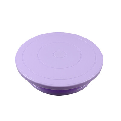 

Toponeto Cake Decorating Turntable Rotating Revolving Icing Kitchen Display Stand 28cm